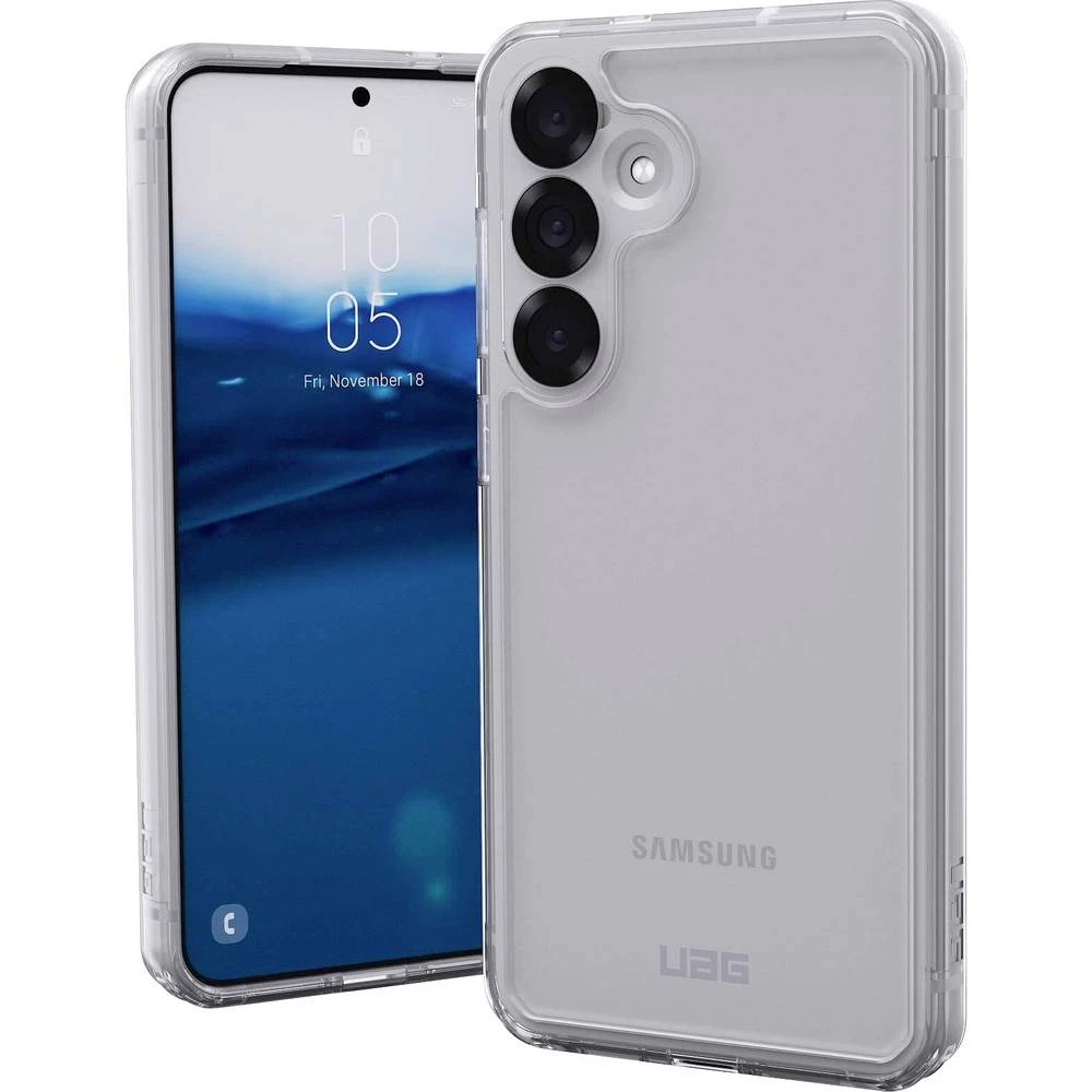 Urban Armor Gear Plyo stražnji poklopac za mobilni telefon Samsung Galaxy S25+ prozirna induktivno punjenje, otporna na slika