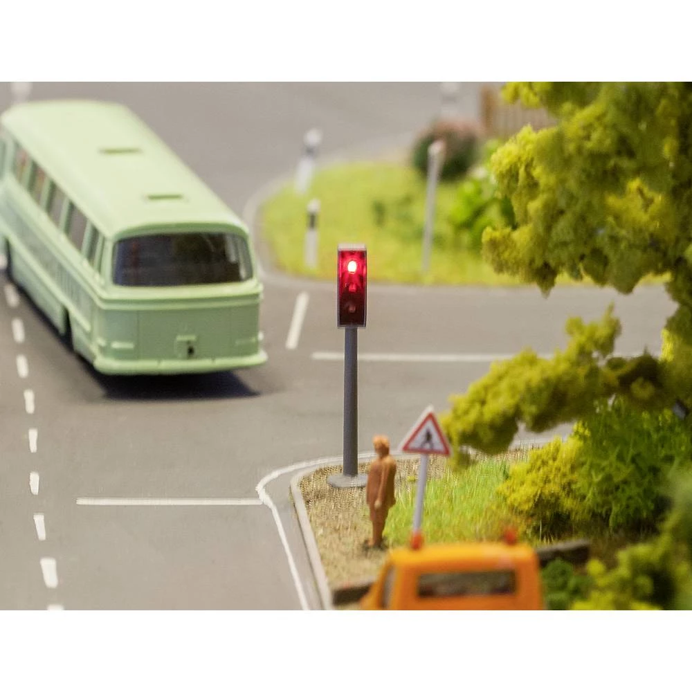 Faller 161841 2 LED-Ampeln automobilski sustav h0 električni semafor slika