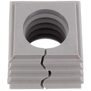 CONTA-CLIP KDS-DE 12-13 GR element za brtvljenje     termoplastični elastomer siva 10 St. slika