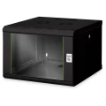 19 zidno kućište Digitus DN-19 07U-6/6-SW (Š x V x d) 600 x 420 x 600 mm 7 U Crna, Crna (RAL 9005) slika