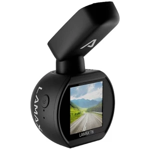 Lamax T6  automobilska kamera sa GPS sustavom Horizontalni kut gledanja=140 °   akumulator, automatsko pokretanje, zaštita datoteka, zaslon, G-senzor, presnimavanje zapisa slika