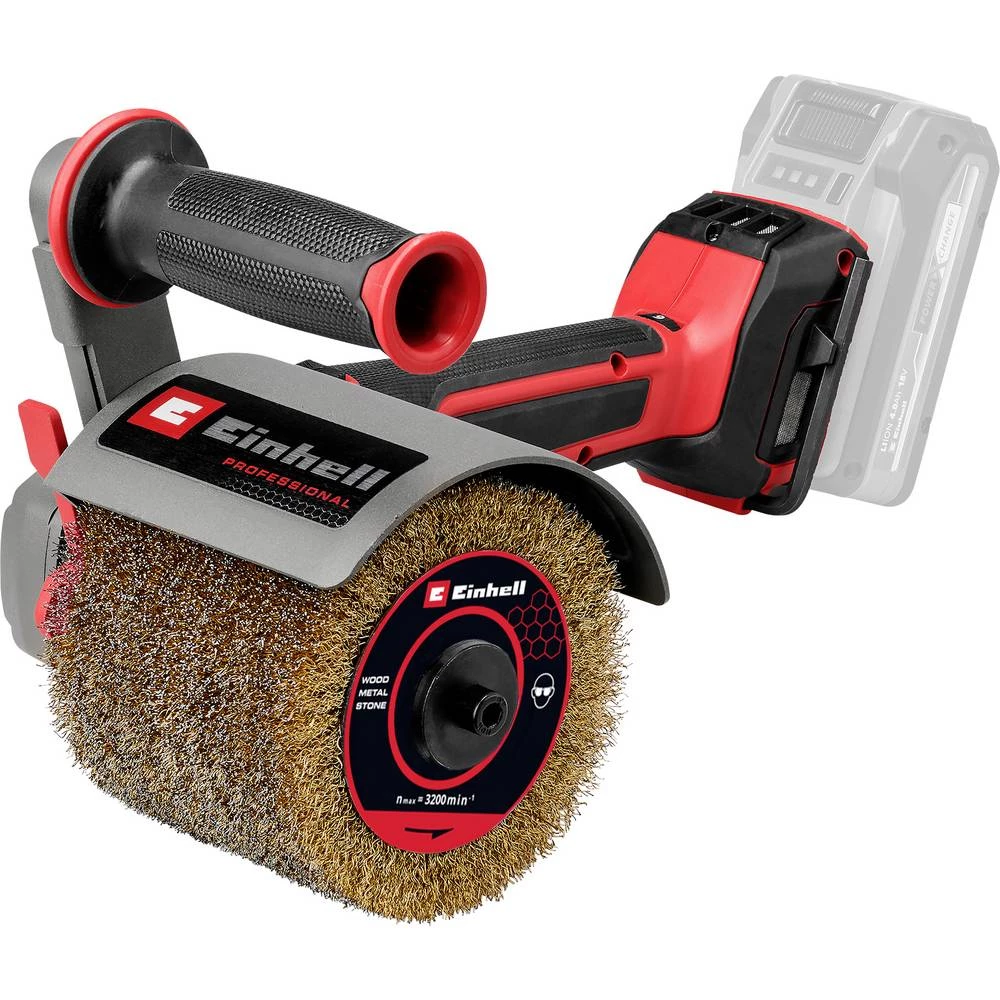 Einhell Professional TP-BR 18/32 Li BL Solo 4468000 brusilica s četkom slika