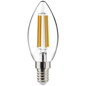 LightMe LM85931 LED Energetska učinkovitost 2021 F (A - G) E14 oblik svijeće 4.5 W = 40 W toplo bijela (Ø x V) 35 mm x 97 mm  5 St. slika