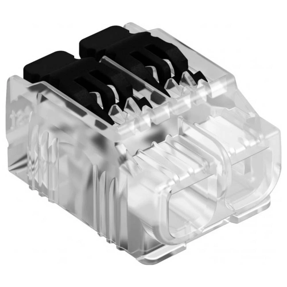 OBO Bettermann 2054422 61 HSK42 fleksibilno: 0.02-4 mm² kruti: 0.02-2.5 mm² Broj polova (broj): 2 100 kom. prozirna slika