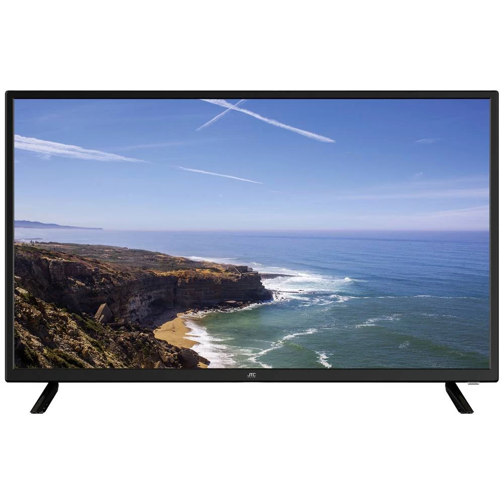 JTC OS23250HSA LED-TV 80 cm 32 palac Energetska učinkovitost 2021 F (A - G) DVB-T2, dvb-c, dvb-s, hd ready, Smart TV, WLAN, ci+ crna slika