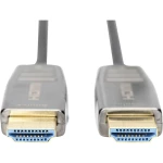 Digitus Glasfaser / HDMI priključni kabel 30.00 m AK-330126-300-S sa zaštitom, podržava HDMI, high speed HDMI, high spe