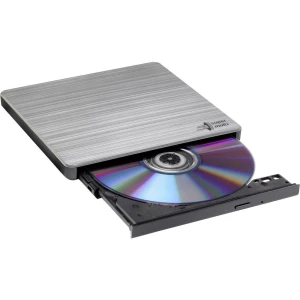 DVD vanjski snimač HL Data Storage GP60 Maloprodaja USB 2.0 Srebrna slika
