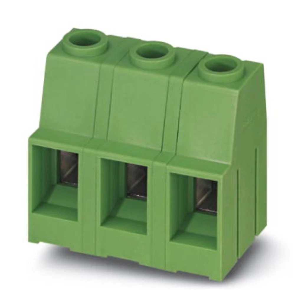 Vijčana blok stezaljka 16.00 mm broj polova: 3 MKDSP 10HV/ 3-12,7 Phoenix Contact zelene boje 50 kom.