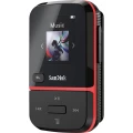 SanDisk Clip Sport Go mp3-player 32 GB crvena montažna sponka, fm radio, snimanje glasa slika