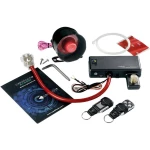 Cadillock Alarm Plus Auto alarmni sustav Uklj. daljinski upravljač , Senzor vibracija, Imobilizator 12 V
