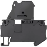 Siemens 8WH20001MG08 sigurnosna stezaljka  opružni priključak  crna 50 St.