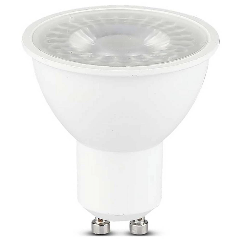 V-TAC 218756 SMD LED Energetska učinkovitost 2021 F (A - G) GU10 7.5 W = 70 W toplo bijela 1 kom. slika