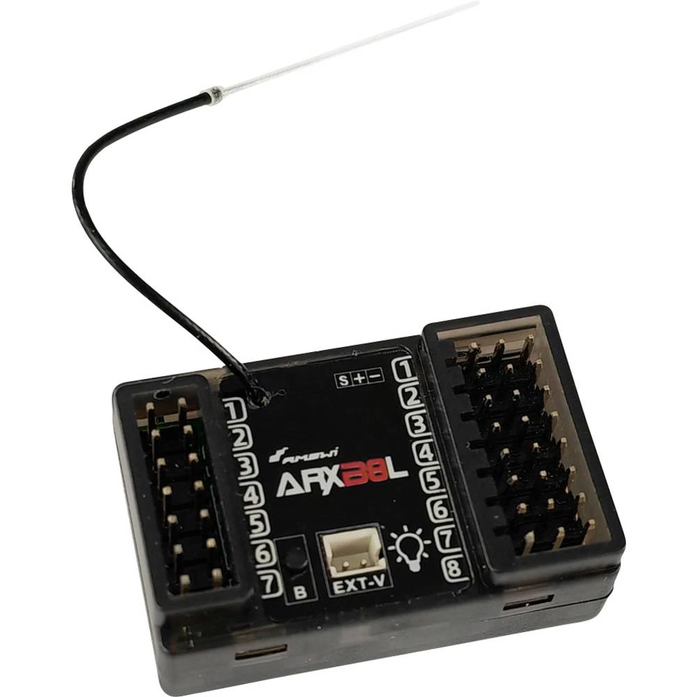 Amewi ARXB8L 8-kanalni prijamnik 2,4 GHz slika