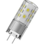 OSRAM 4058075607255 LED Energetska učinkovitost 2021 F (A - G) GY6.35 oblik baterije 4.5 W = 40 W toplo bijela (Ø x D) 18 mm x 50 mm  1 St.
