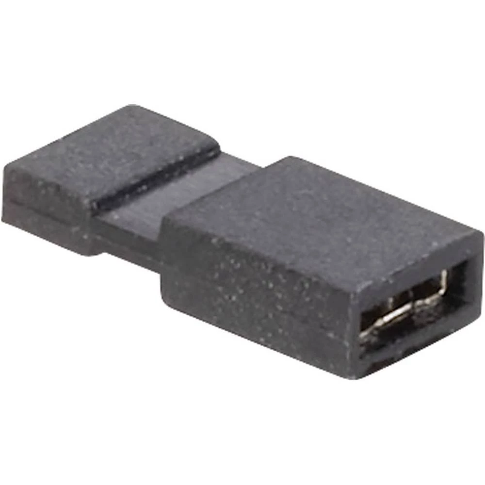 Fischer Elektronik CAB 15 G S kratkospojni mostić Raster: 1.27 mm Broj polova po redu:2 Sadržaj: 1 kom. Broj pola: 2 CAB slika