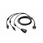 3 u 1 kabel za DTK-1651 / DTH-1152 / DTK-1660 / DTK-1660E Wacom ACK42012 kabel za grafički tablet crna