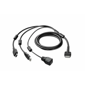 3 u 1 kabel za DTK-1651 / DTH-1152 / DTK-1660 / DTK-1660E Wacom ACK42012 kabel za grafički tablet crna slika