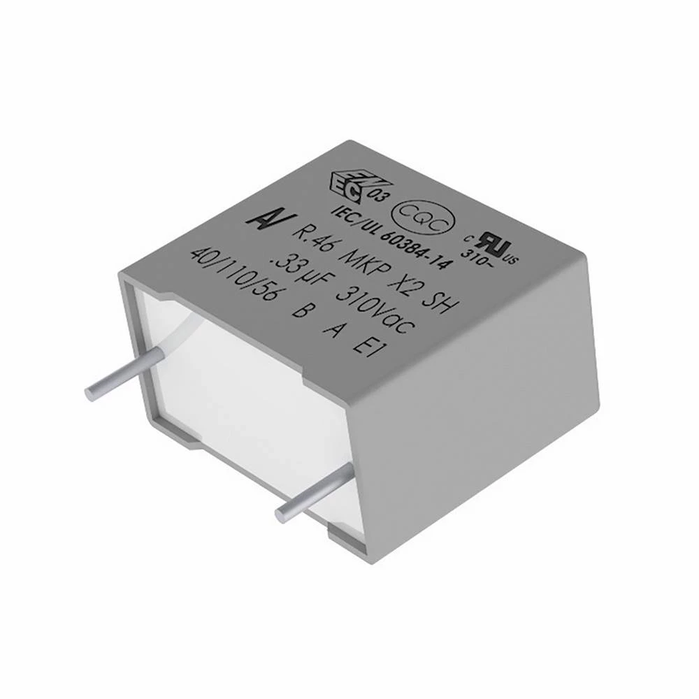 Kemet 1 kom. kondenzator za uklanjanje poremećaja MKP radijalno ožičen 630 V/DC, 310 V/AC 20 % (D x Š x V) 18.0 x 7.5 x 1 slika