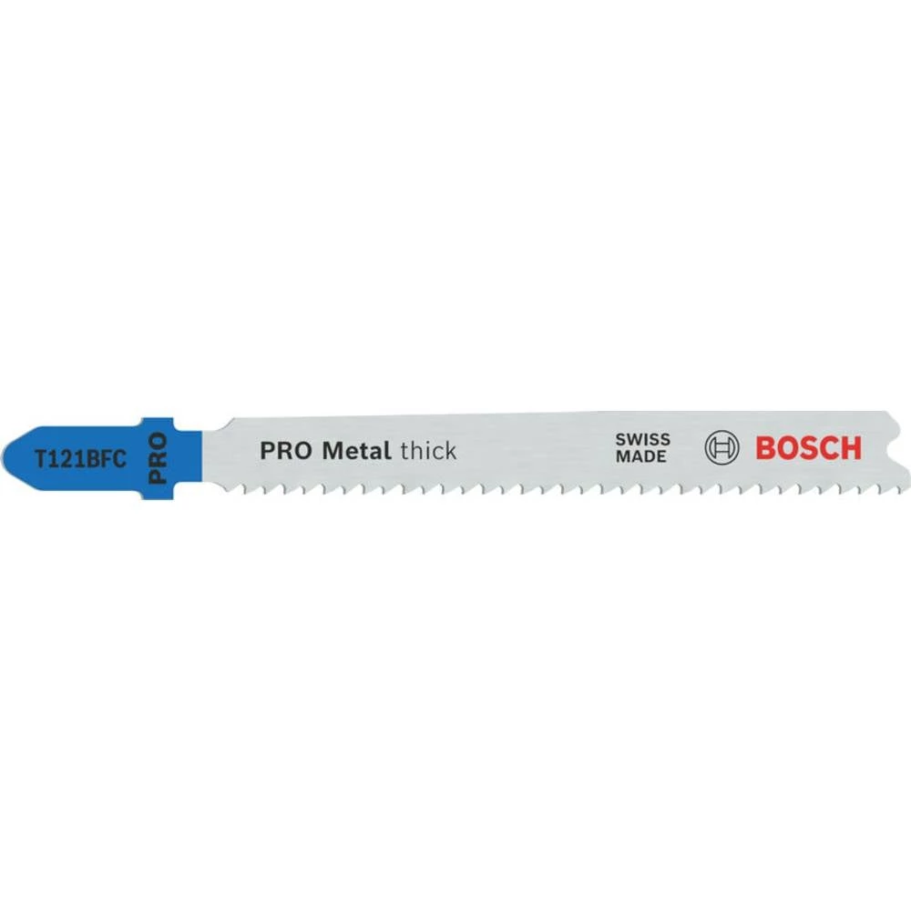 Bosch Professional 2608655096 PRO Metalni debeli T121BFC list ubodne pile, 92 mm, 2-dijelni. 2 St. slika