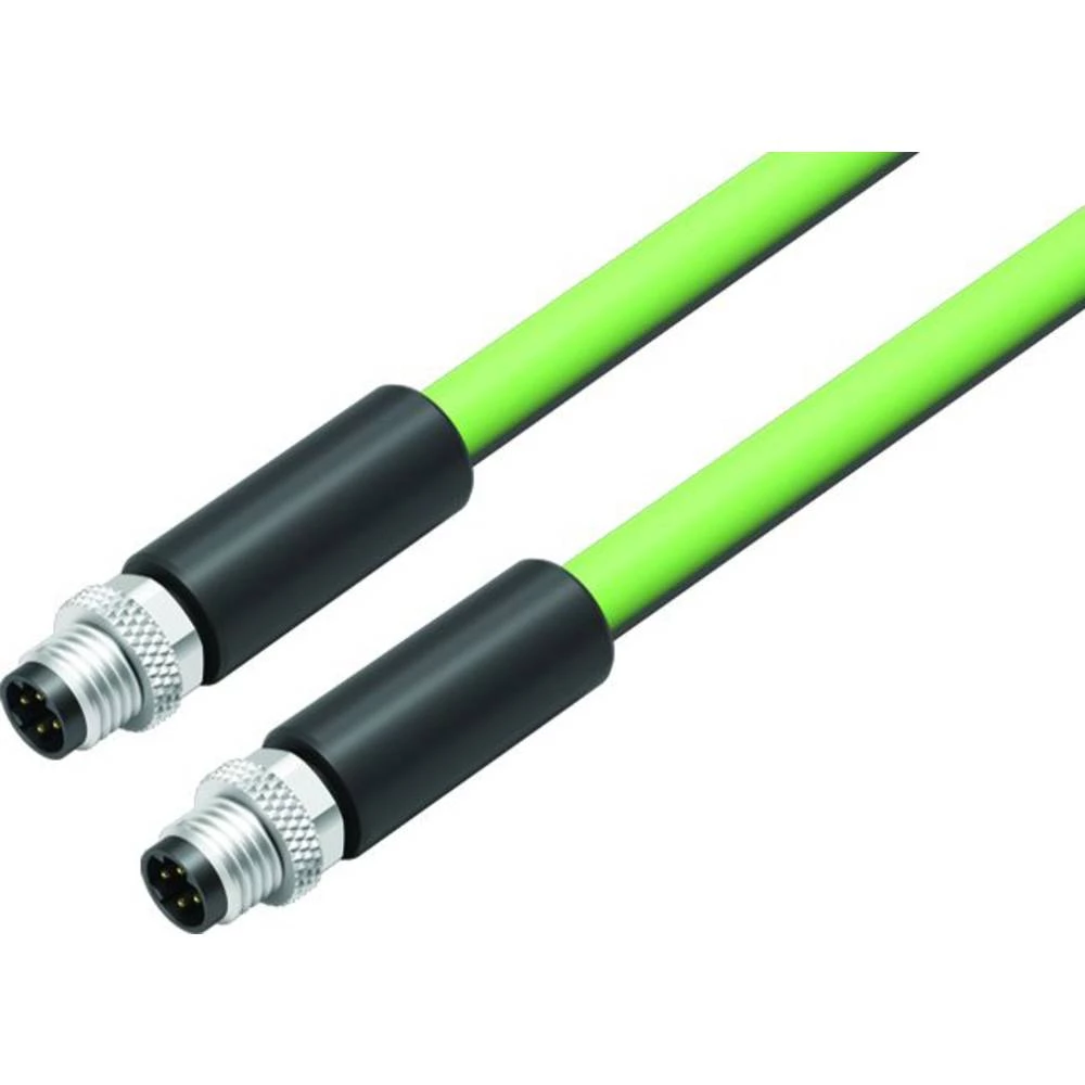 binder 77 5429 5429 50704-0100-20 utični konektor za senzor/aktivator, konfekcionirani ravni muški konektor 1 m Broj pol slika