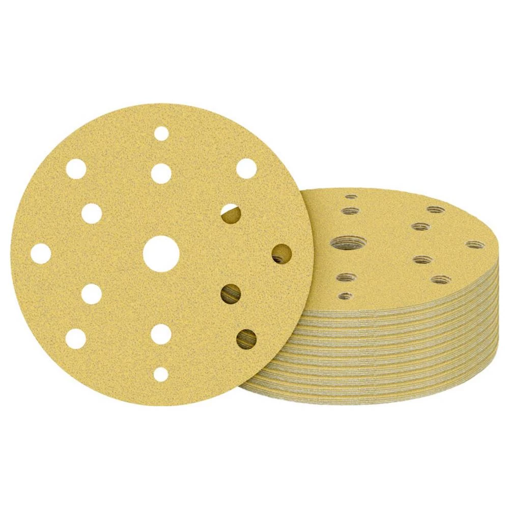 Bosch Accessories 2608902496 2608902496 ekscentrični brusni papir Granulacija 80 (Ø) 150 mm 50 kom. slika