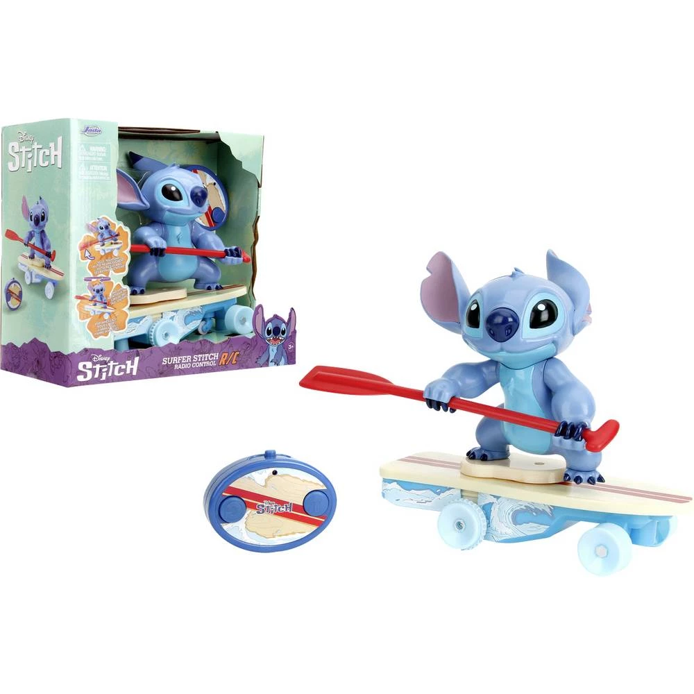 JADA TOYS 9336064314R00 RC Surfer Stitch RC funkcijski model za početnike električni slika