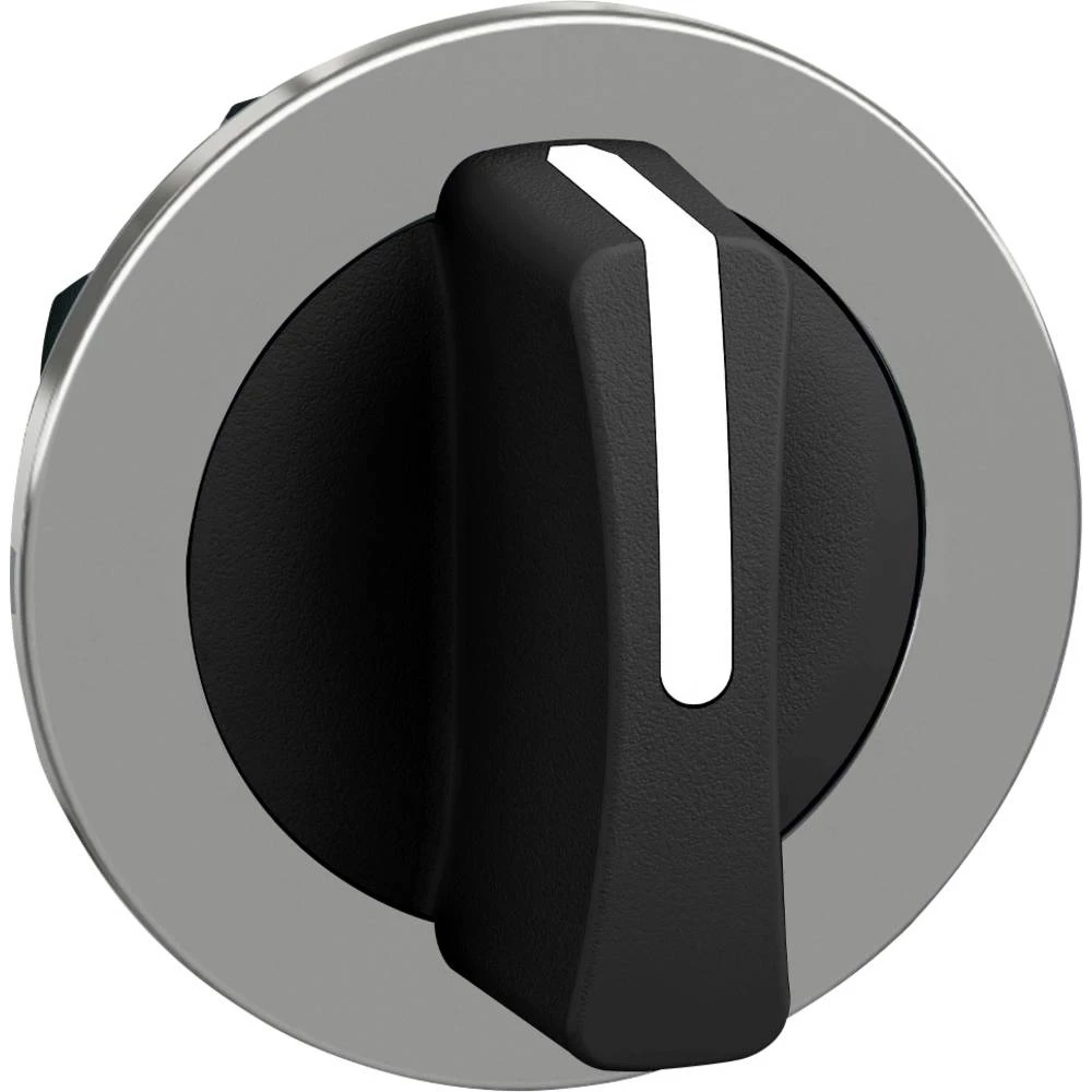 Schneider Electric ZB4FD7 prednji element za biračku sklopku plosnat, ponovno postavljiv (Ø) 30.5 mm  krom boja, crna 1 St. slika