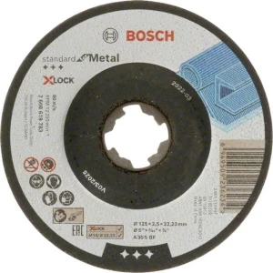 Bosch Accessories Standard for Metal 2608619783 rezna ploča s glavom 125 mm 1 St. metal slika