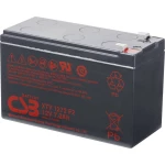 olovni akumulator 12 V 7.2 Ah CSB Battery XTV1272 XTV1272 olovno-koprenasti (Š x V x d) 151 x 99 x 65 mm plosnati priključak 6.3