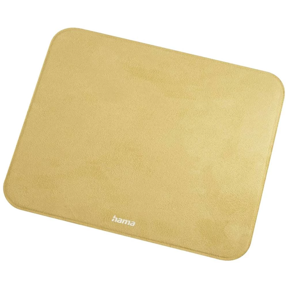 Hama Velvet podložak za miša  senf žuta (Š x V x D) 220 x 2 x 180 mm slika