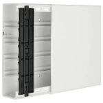 Hager FB6023009016 kanal za provođenje kabela PVC m.Devices/TW FB 60x230 prometno bijeli Hager FB6023009016 kabelska kanalica (D x Š x V) 2000 x 230 x 61 mm 2 m bijela