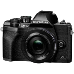 Olympus OM-D E-M10 Mark IV 1442 EZ Pancake Kit (EZ) digitalni fotoaparat 21.8 Megapixel crna uklj. standardni zoom obje