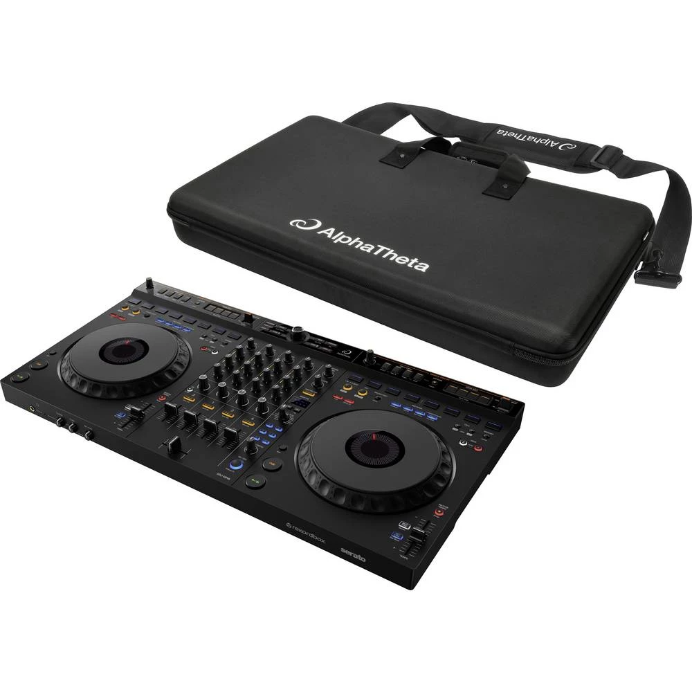 AlphaTheta DDJ-GRV6+DJC-GRV6 BAG DJ upravljač slika