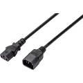 Basetech BT-2336891 rashladni uređaji produžni kabel  crna 3.50 m slika
