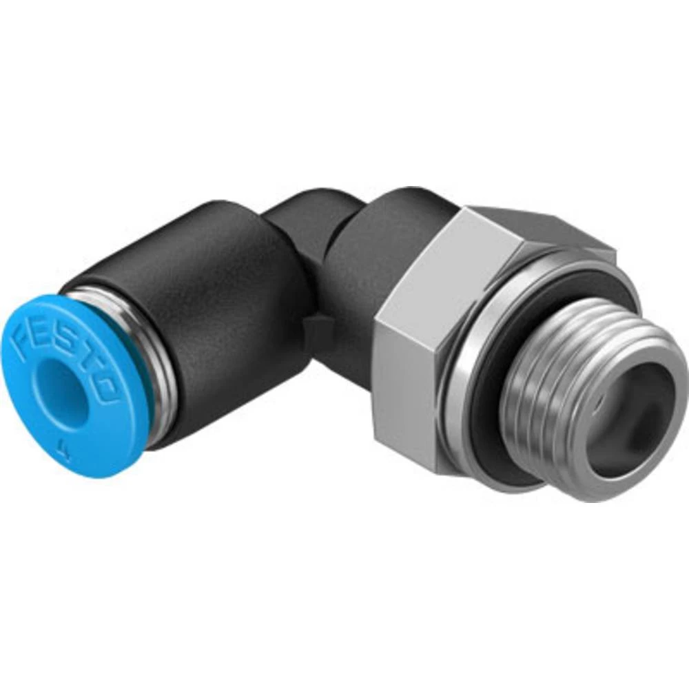 FESTO kutni priključak 186116 QSL-G1/8-4 Ø cijevi: 4 mm Veličina navoja: G1/8" 1 St. slika