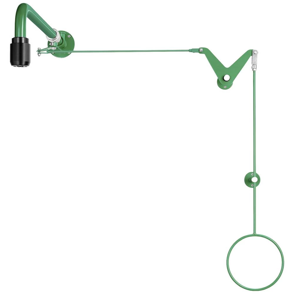 B-SAFETY BR088085 ClassicLine tuš za hitne slučajeve preusmjeravanje vučne šipke zid slika