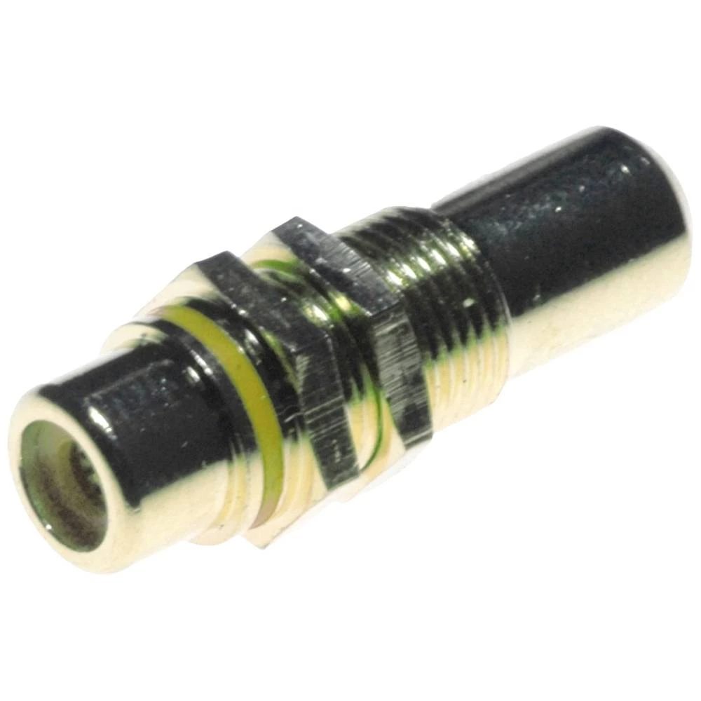 Lyndahl RCA audio adapter [1x ženski cinch konektor - 1x ženski cinch konektor]  zlatna, žuta slika