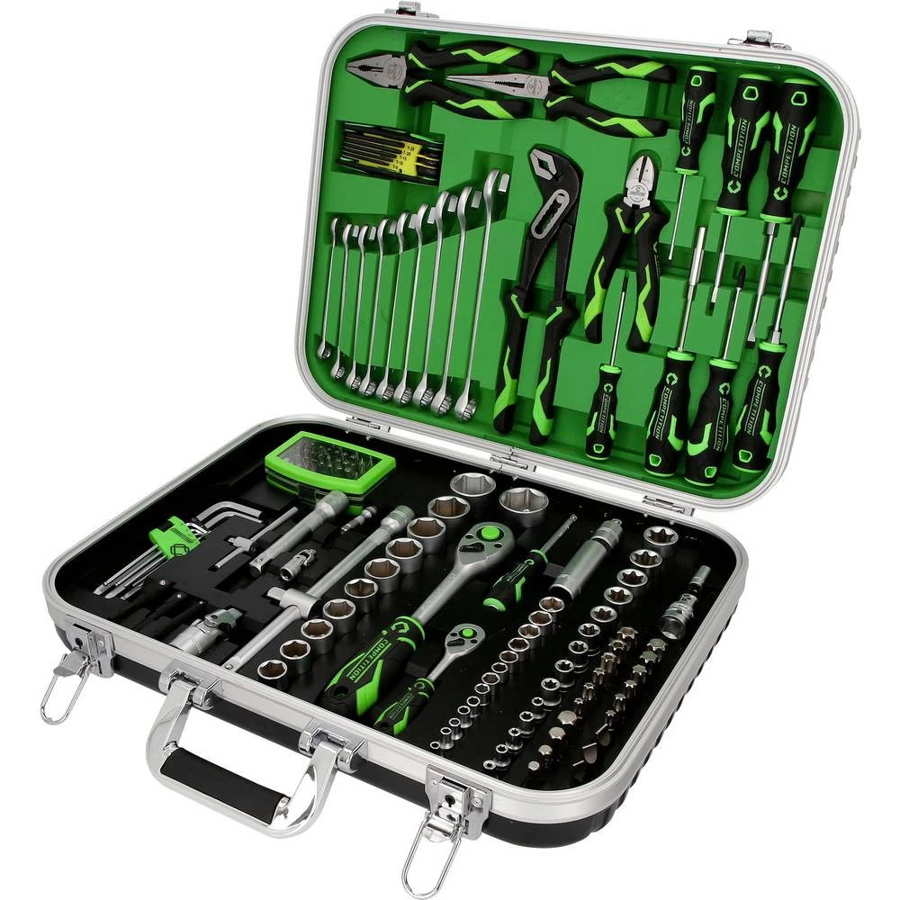KS Tools neu 512.0144 set alata univerzalno u kovčegu slika