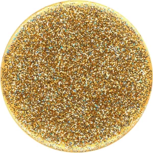 POPSOCKETS Glitter Gold Stalak za mobitel Zlatna, Svjetlucavi efekt slika