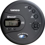 Lenco CD-300BK - Tragbarer Bluetooth® CD-MP3-Player mit Anti-Shock prijenosni CD player