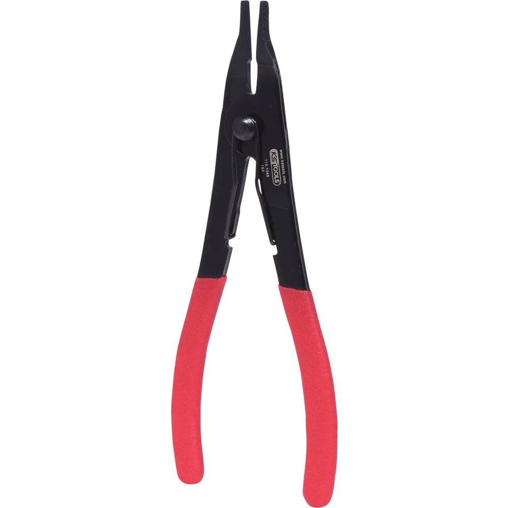 Kliješta za uskočne prstene, oblikovani vrhovi, 240 mm KS Tools 115.1049 slika