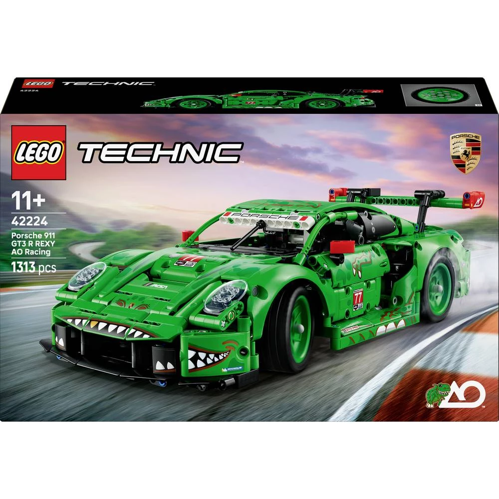 42224 LEGO® TECHNIC Trkaći automobil Porsche 911 GT3 R REXY AO Racing (42224) slika