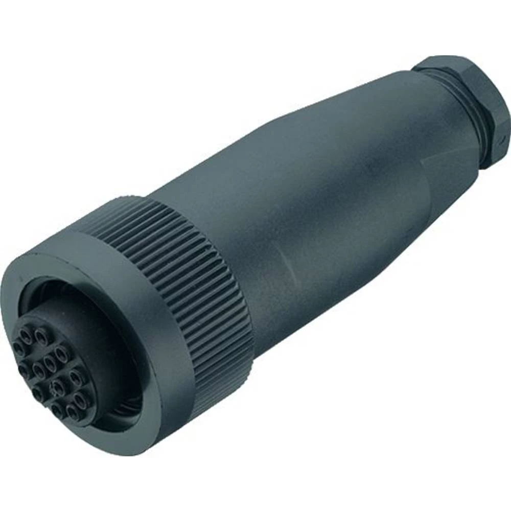 binder 99 0738 02 24-20 kabelska kutija žženski konektor, ravni Ukupan broj polova: 24 Serija (Okrugli utični konektori) slika