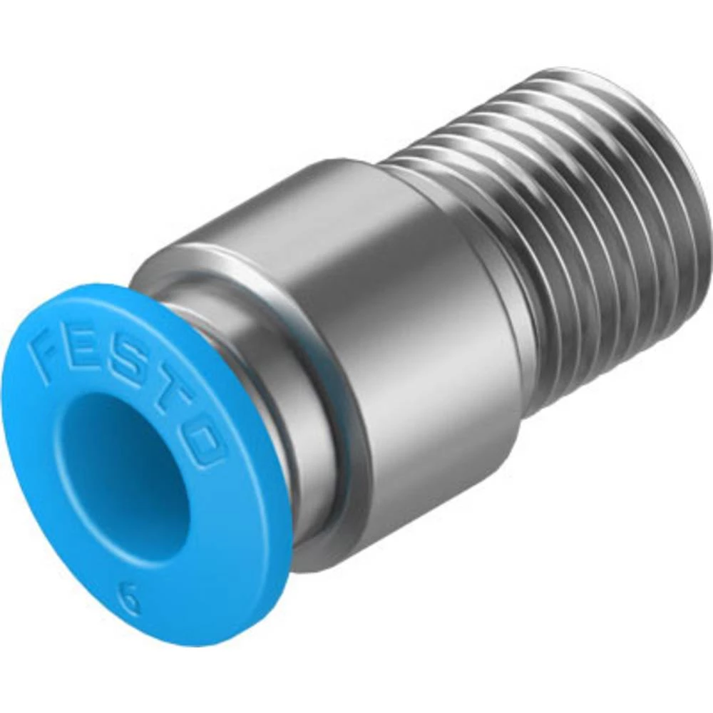 FESTO ravni priključak 153013 QS-1/8-6-I Ø cijevi: 6 mm Veličina navoja: R1/8 1 St. slika