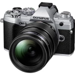 Sistemska kamera Olympus E-M5 Mark III 1240 Kit Uklj. M 12-40 mm 20.4 MPix Srebrna 4K-Video, Otporan na smrzavanje, Otporan na p