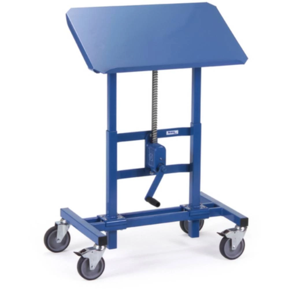 Fetra Hauptartikel 3285 stalak za material čelik obložen s prahom Opterećenje (maks.): 250 kg briljantno-plava (RAL 5007 slika