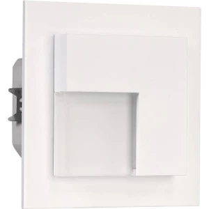 Zamel Timo 07-221-52 LED ugradbena zidna svjetiljka 0.42 W Toplo-bijela Bijela slika