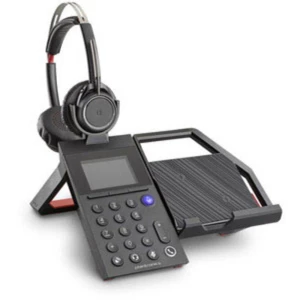 Plantronics Poly ELARA 60 für Voyager Focus (ohne Headset) Stanica slušalica za pametni telefon Bluetooth Bežične Crna slika