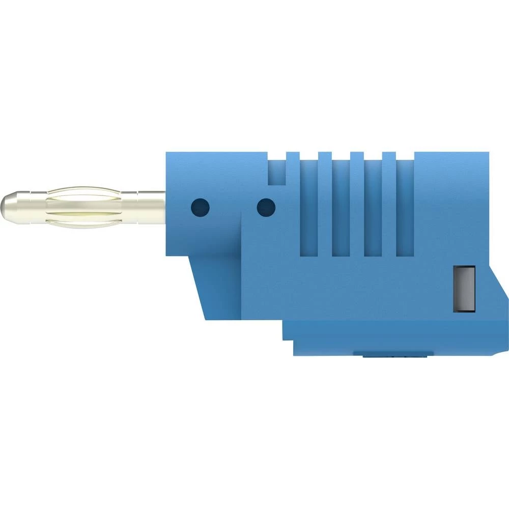 Electro PJP 1087-CD1-BL banana utikač plava boja 1 kom. slika