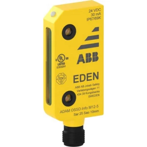 ABB sigurnosni relej Adam OSSD-Info M12-5 2TLA020051R5400    (D x Š x V) 12 x 30 x 75.2 mm slika